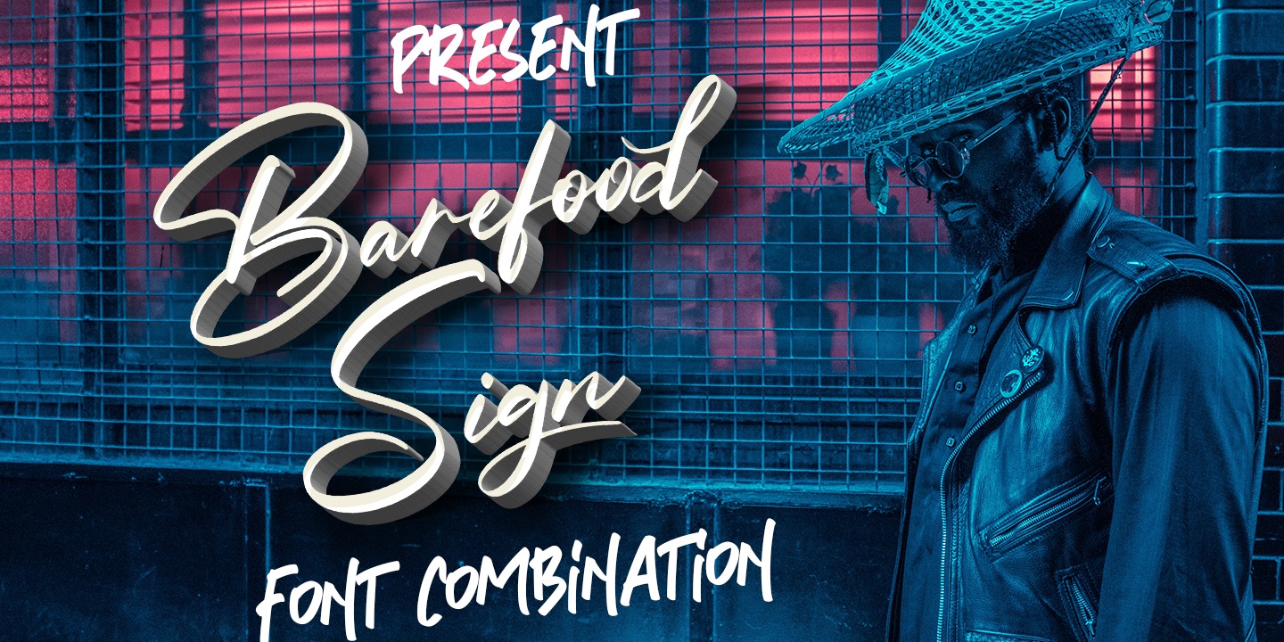 Barefood Sign